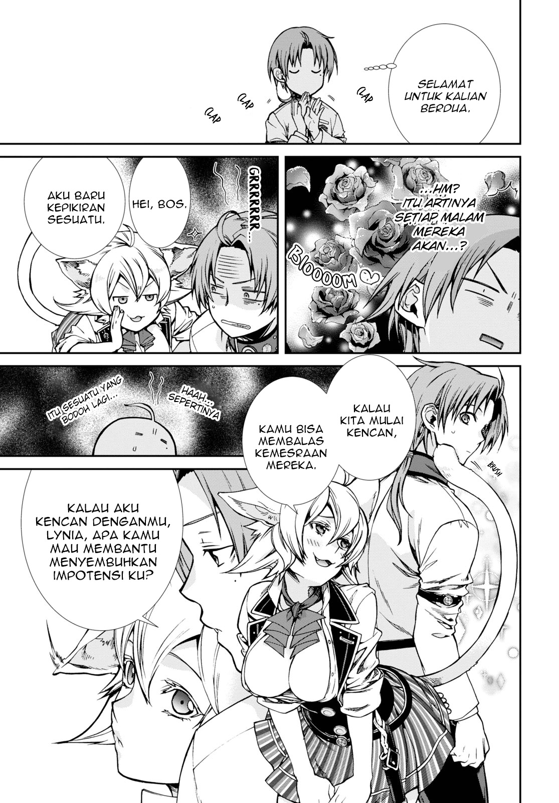 Mushoku Tensei: Isekai Ittara Honki Dasu Chapter 64 Gambar 8