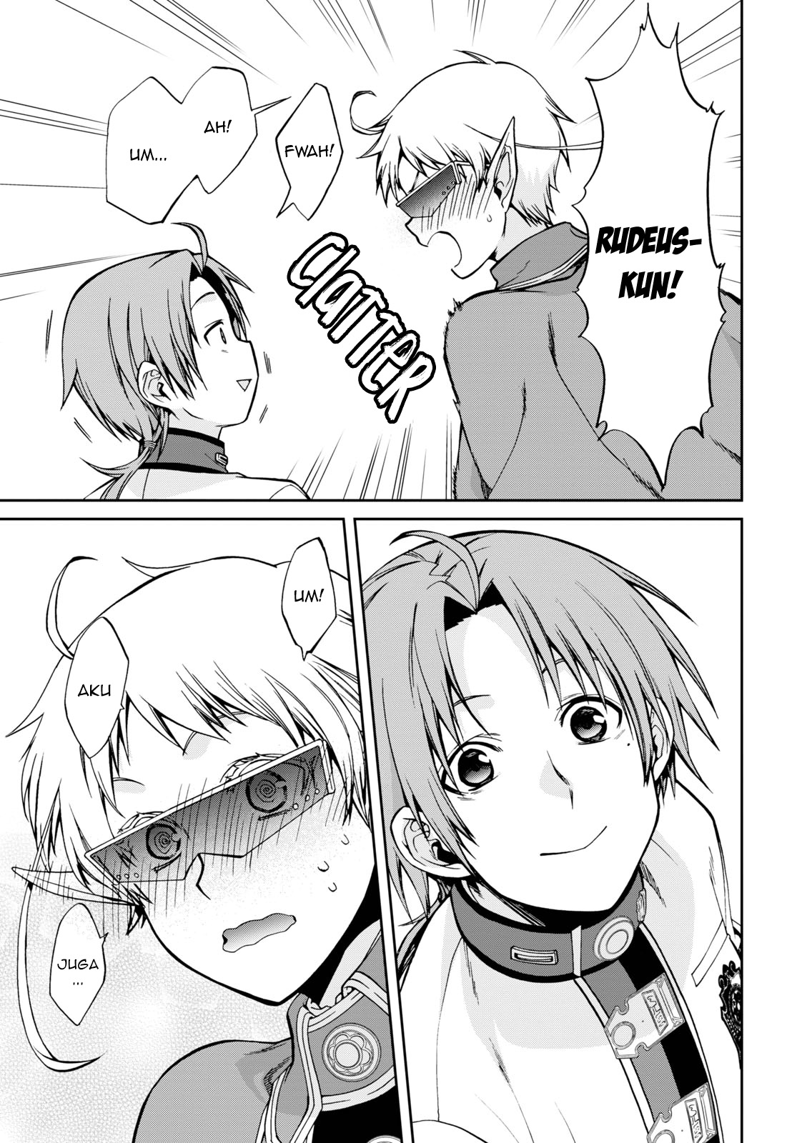 Mushoku Tensei: Isekai Ittara Honki Dasu Chapter 64 Gambar 19