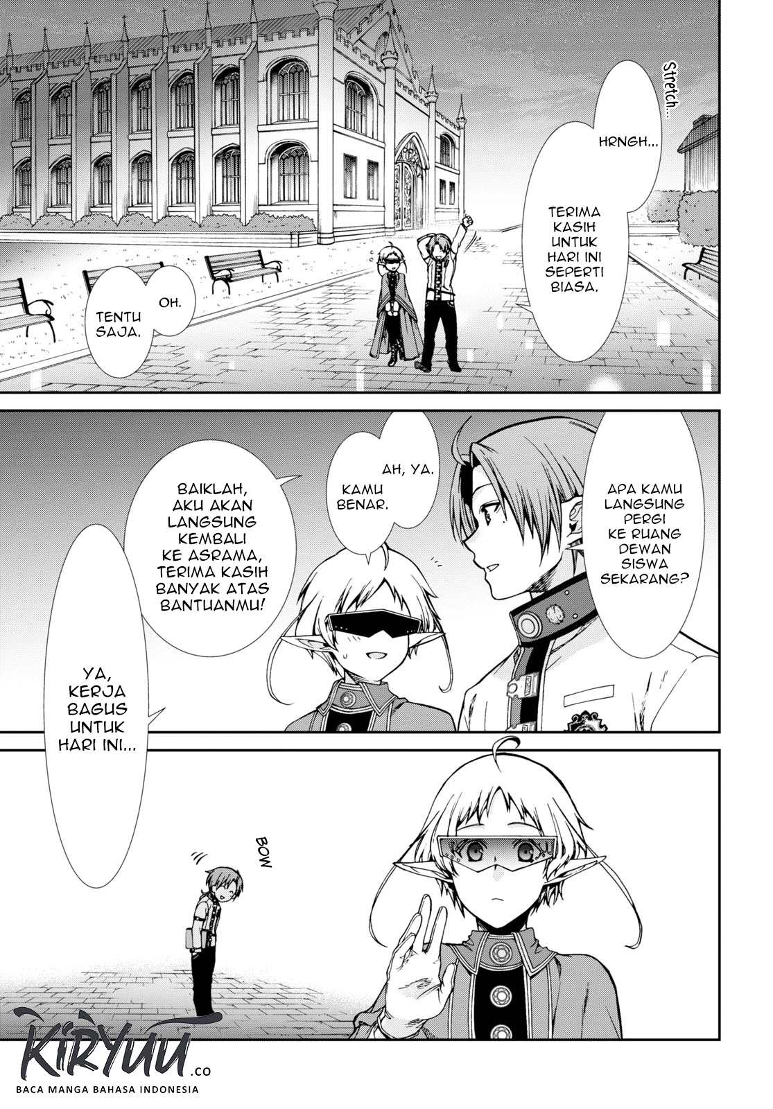 Mushoku Tensei: Isekai Ittara Honki Dasu Chapter 64 Gambar 21