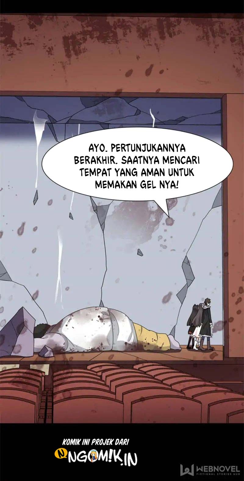 Virus Girlfriend Chapter 69 Gambar 42