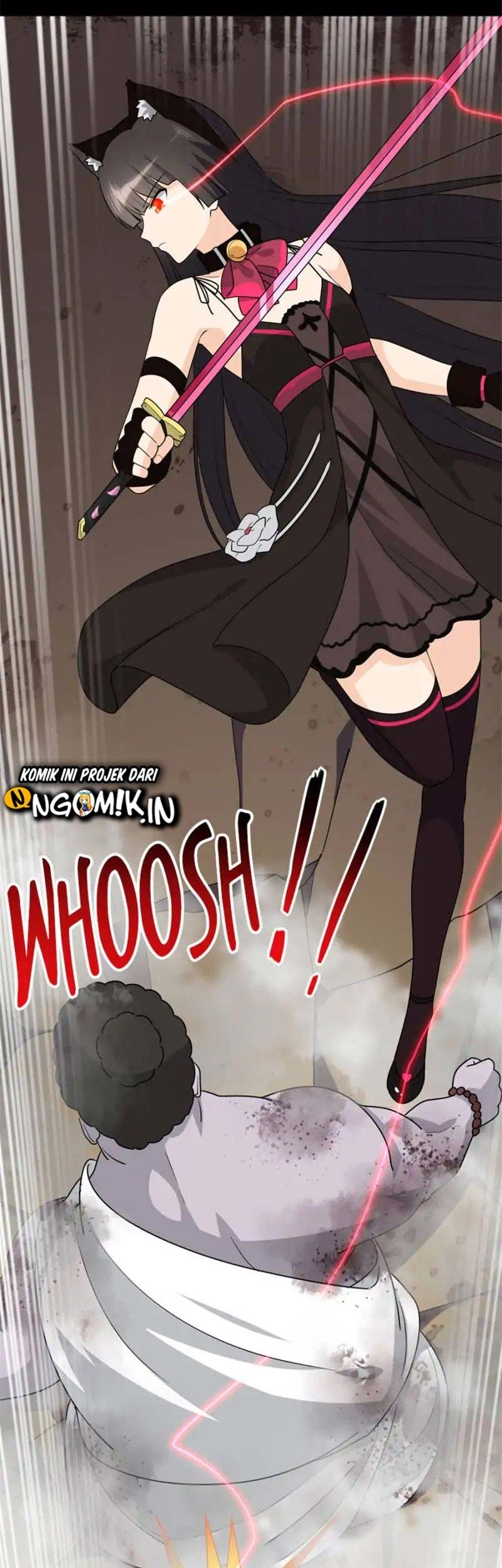 Virus Girlfriend Chapter 69 Gambar 33