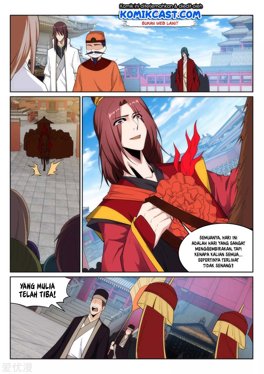 Against the Gods Chapter 171 Gambar 7