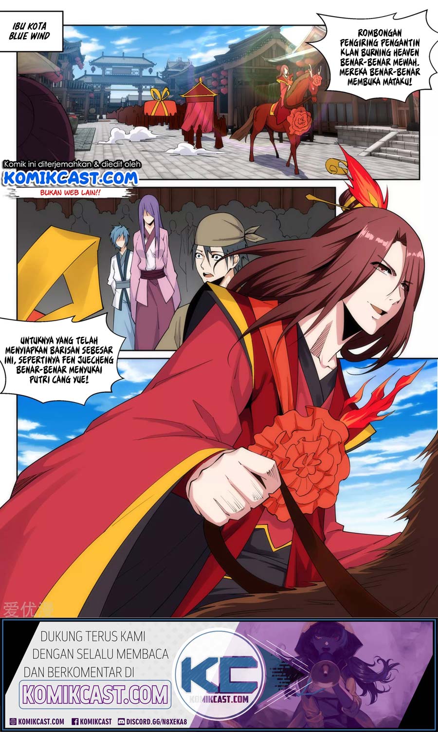 Against the Gods Chapter 171 Gambar 3