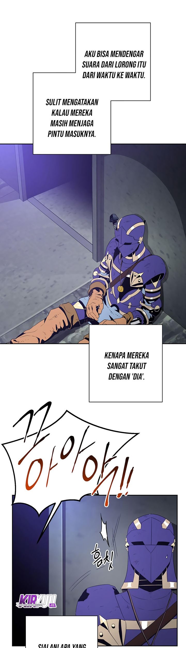 Skeleton Soldier Couldn’t Protect the Dungeon Chapter 86 Gambar 42