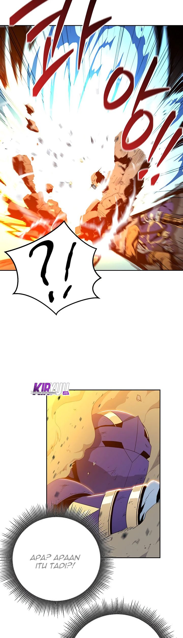 Skeleton Soldier Couldn’t Protect the Dungeon Chapter 86 Gambar 45