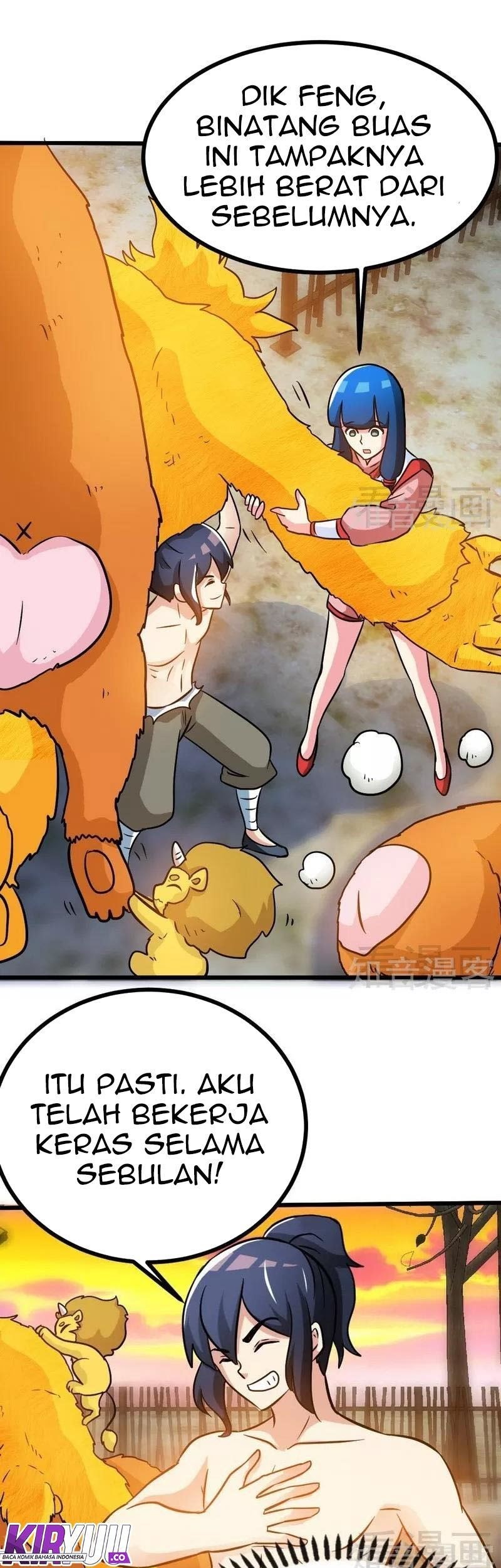 Extreme God Chapter 56 Gambar 12