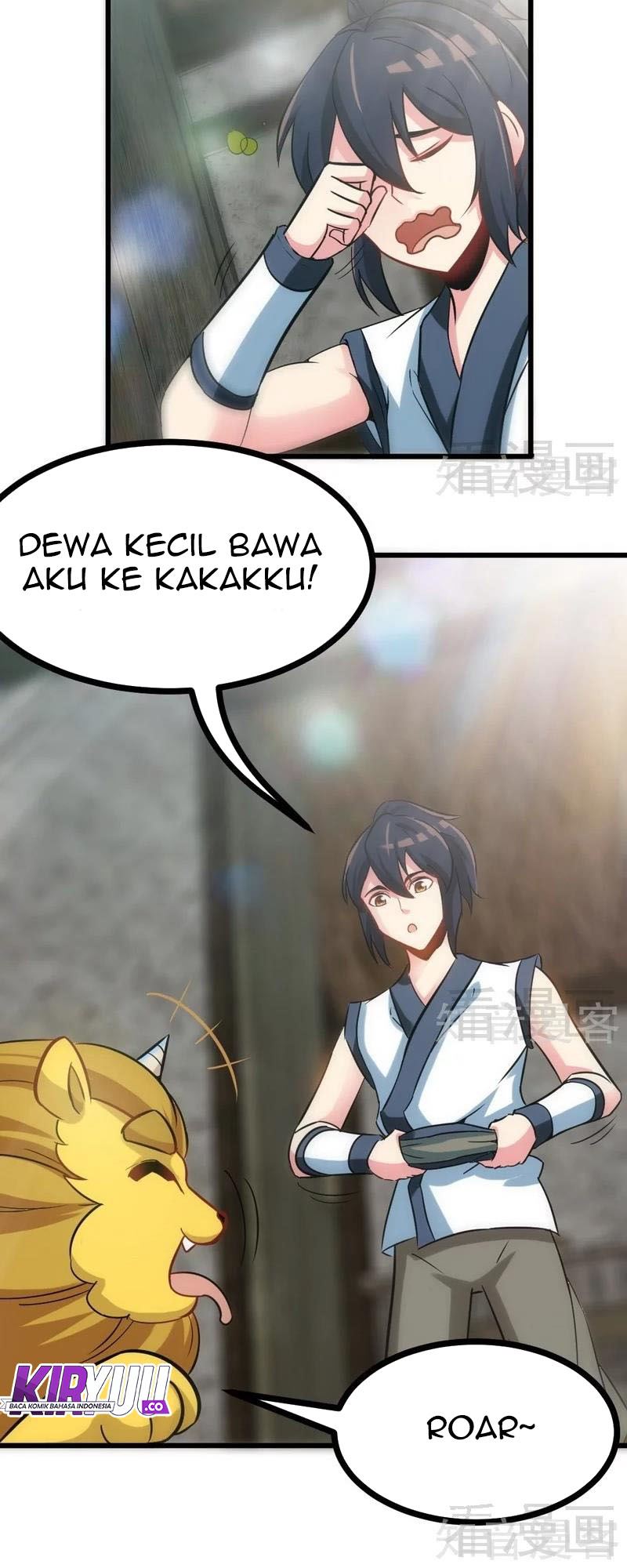 Extreme God Chapter 57 Gambar 6