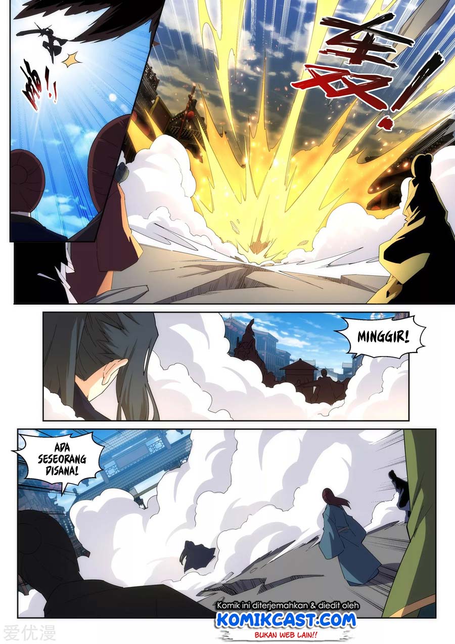 Against the Gods Chapter 172 Gambar 4