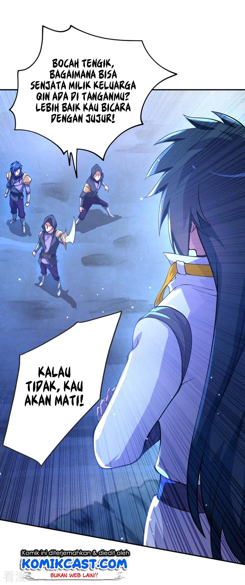 Spirit Sword Sovereign Chapter 323 Gambar 18