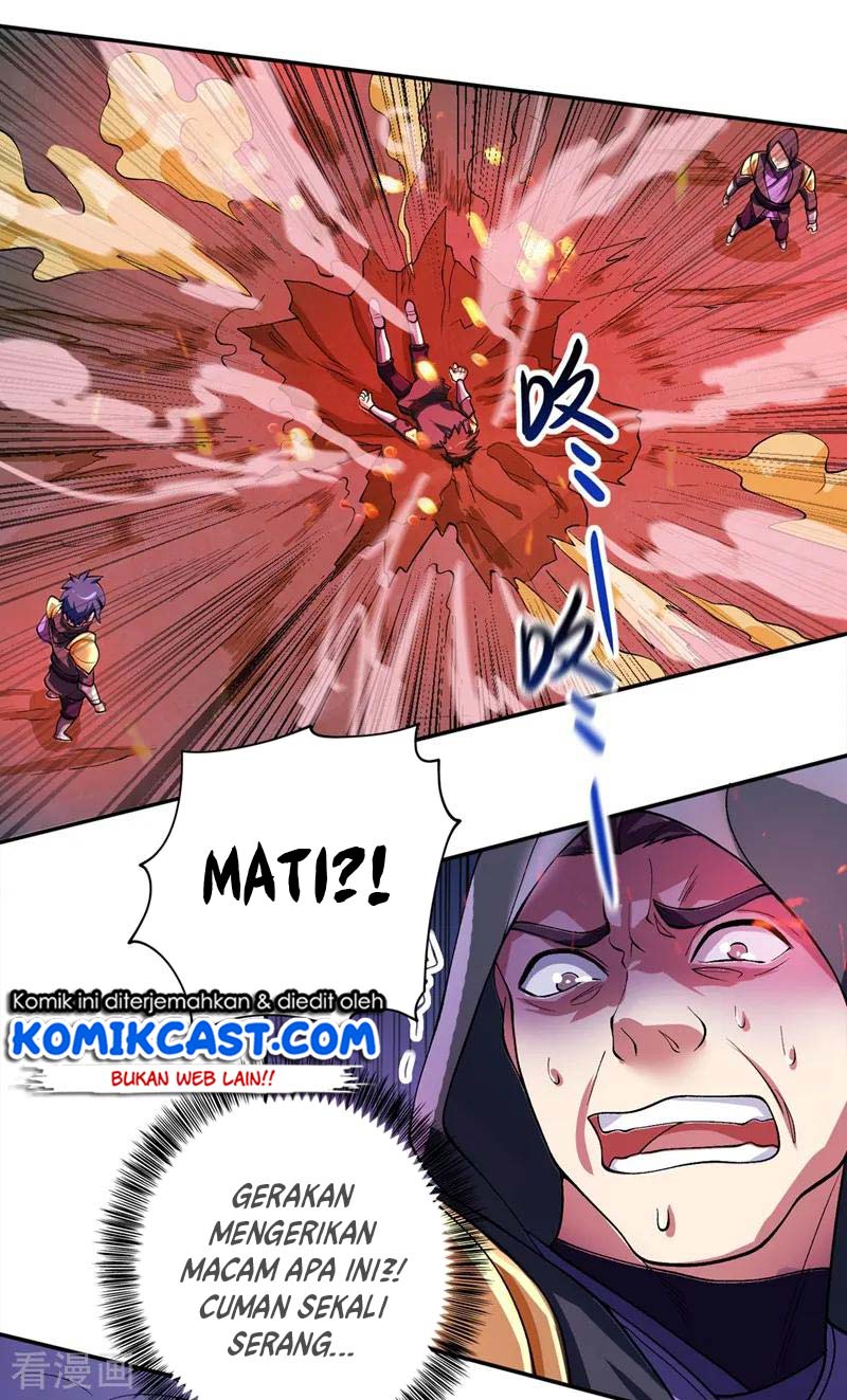 Spirit Sword Sovereign Chapter 323 Gambar 28