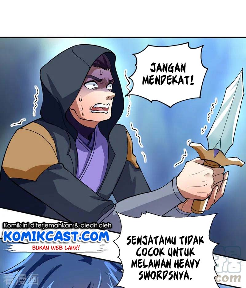 Spirit Sword Sovereign Chapter 323 Gambar 31