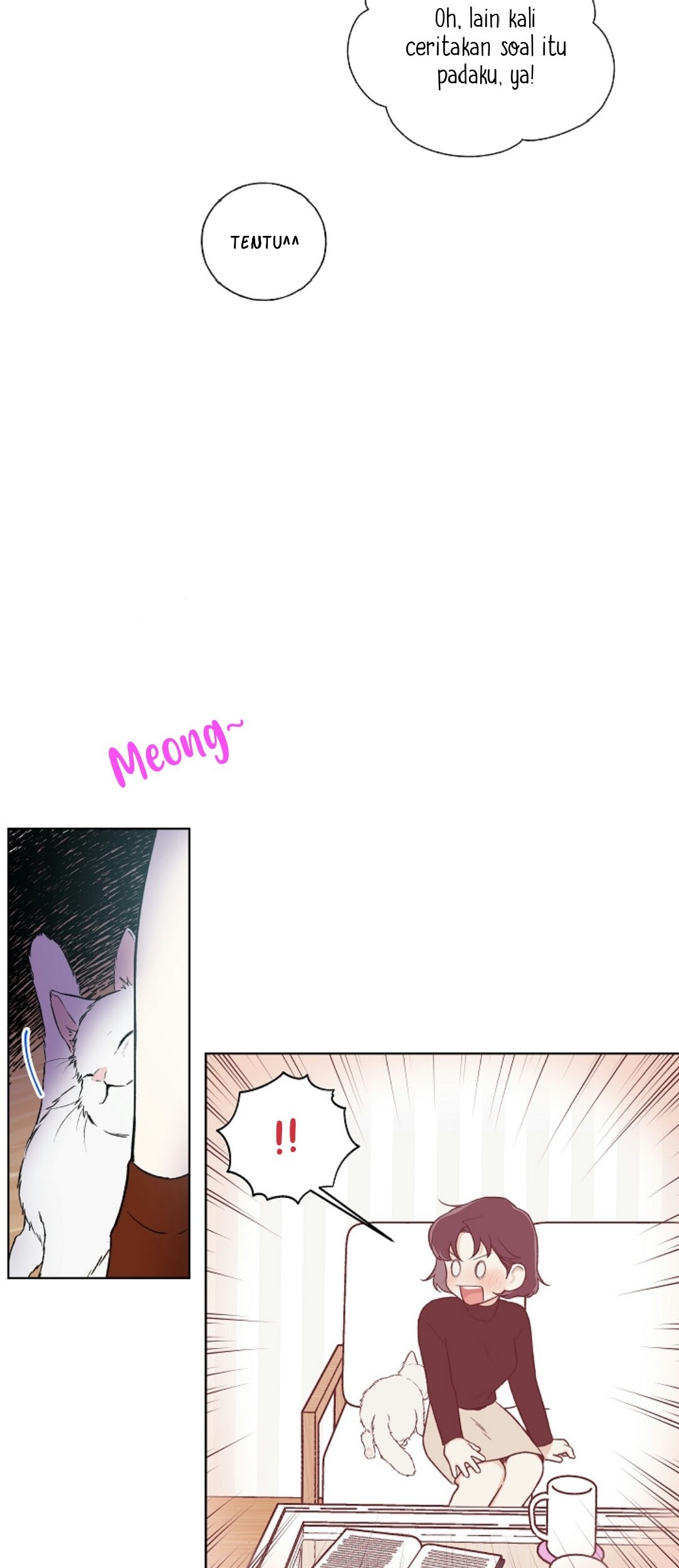 Mystic Messenger Chapter 16 Gambar 23