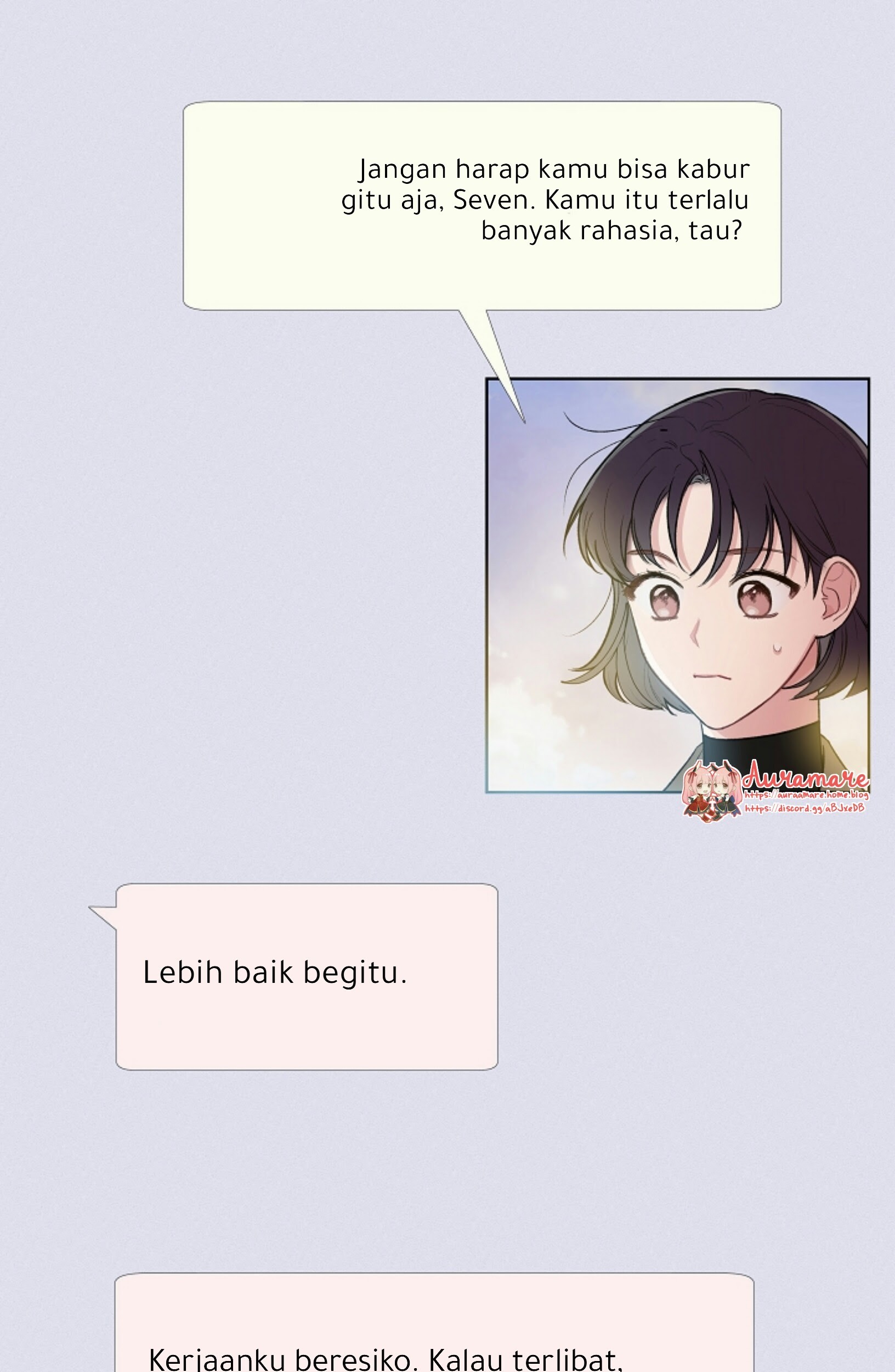 Mystic Messenger Chapter 16 Gambar 48