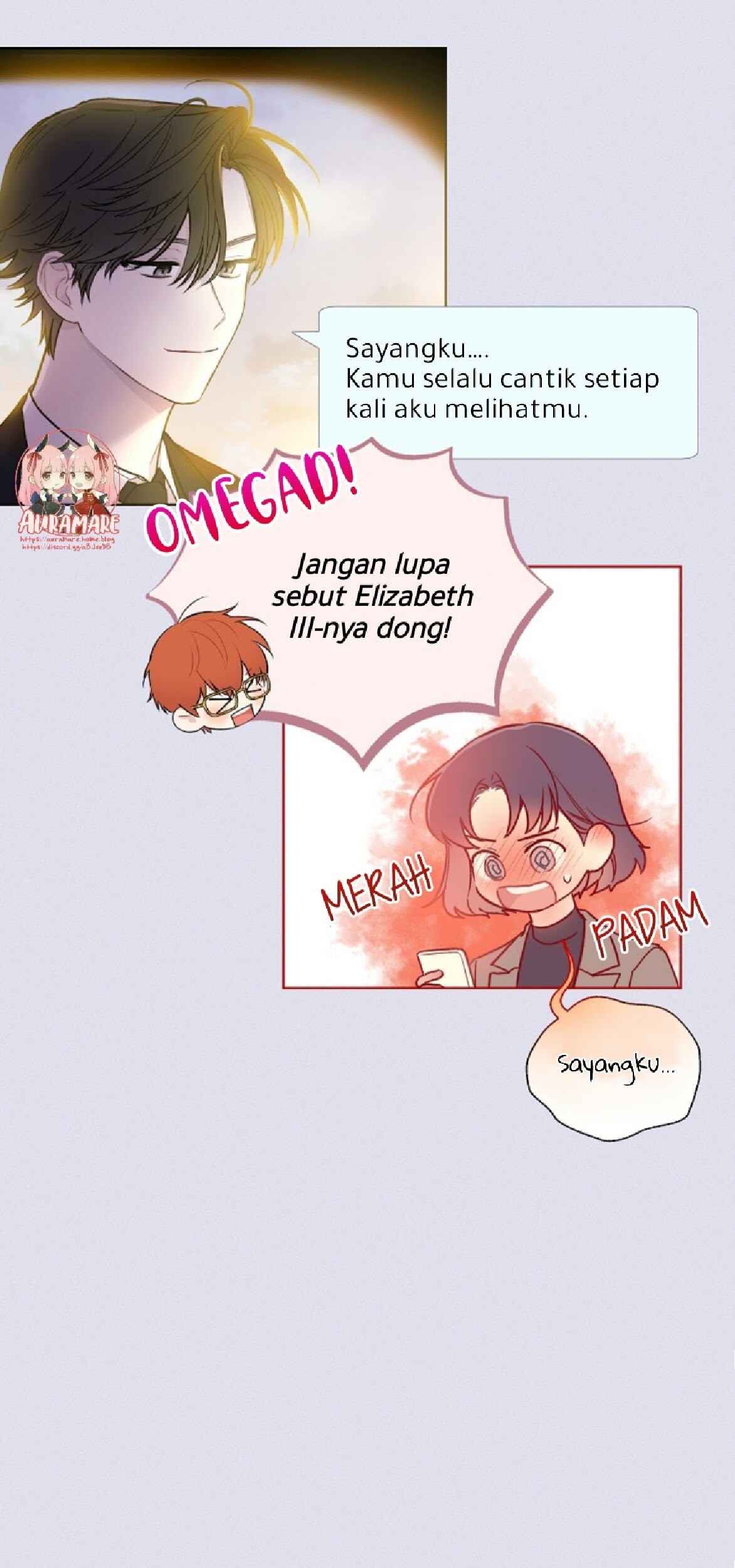 Mystic Messenger Chapter 16 Gambar 39