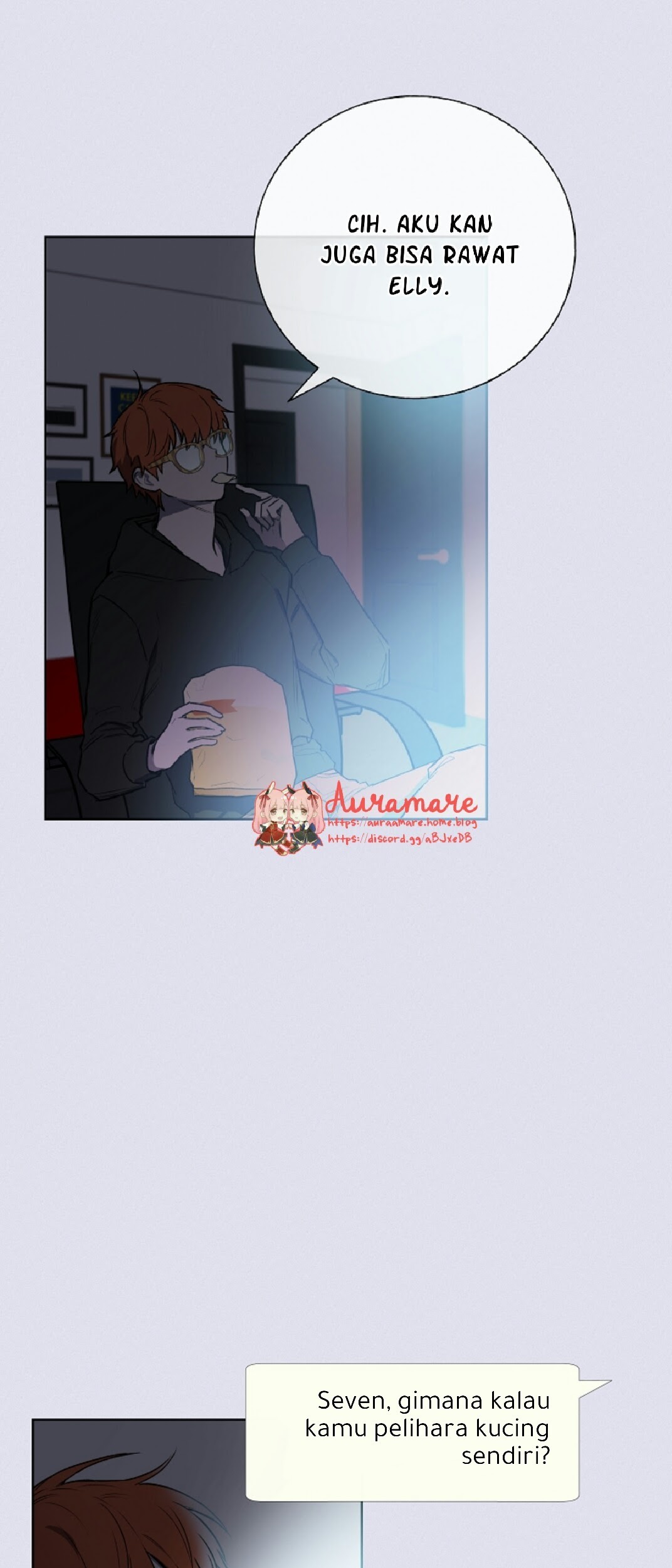 Mystic Messenger Chapter 16 Gambar 42