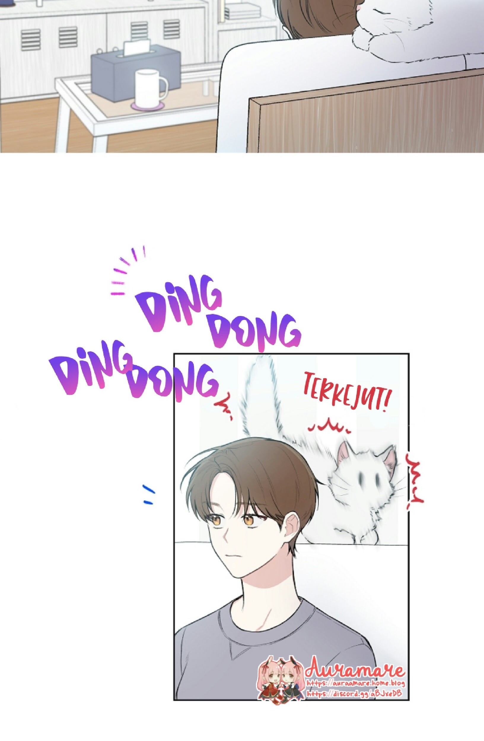 Mystic Messenger Chapter 16 Gambar 3