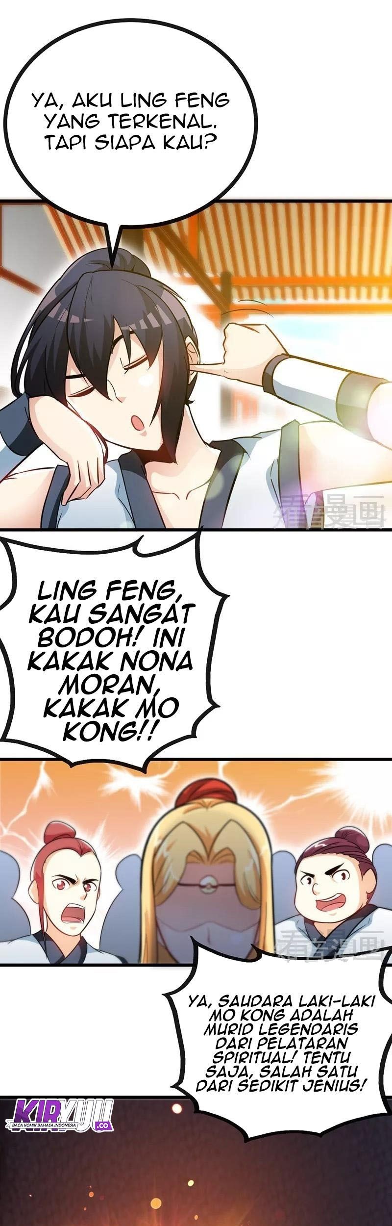 Extreme God Chapter 58 Gambar 17