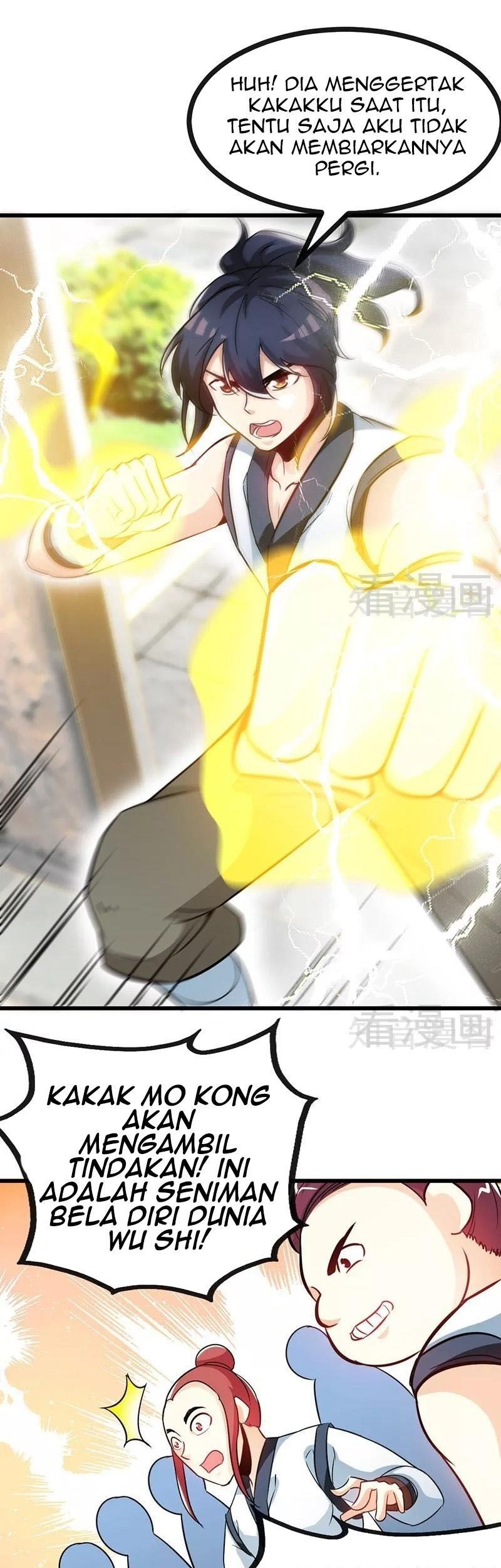 Extreme God Chapter 58 Gambar 19