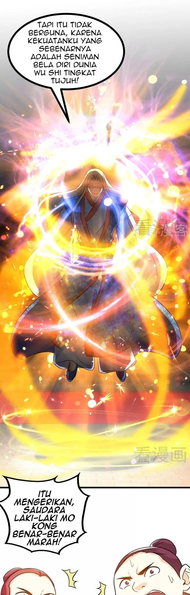 Extreme God Chapter 58 Gambar 25
