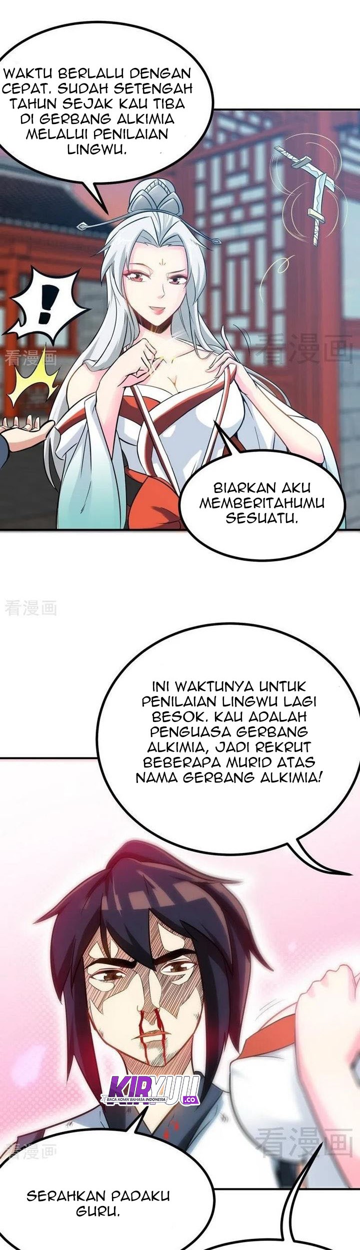 Extreme God Chapter 59 Gambar 18