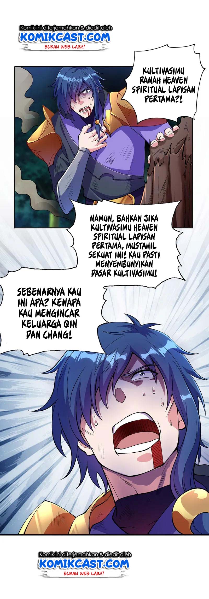 Spirit Sword Sovereign Chapter 324 Gambar 24