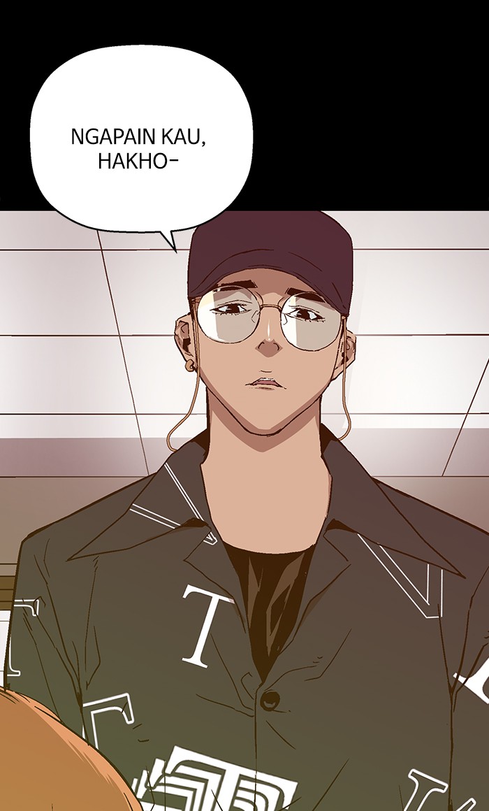 Weak Hero Chapter 109 Gambar 16