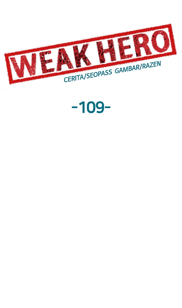 Weak Hero Chapter 109 Gambar 32