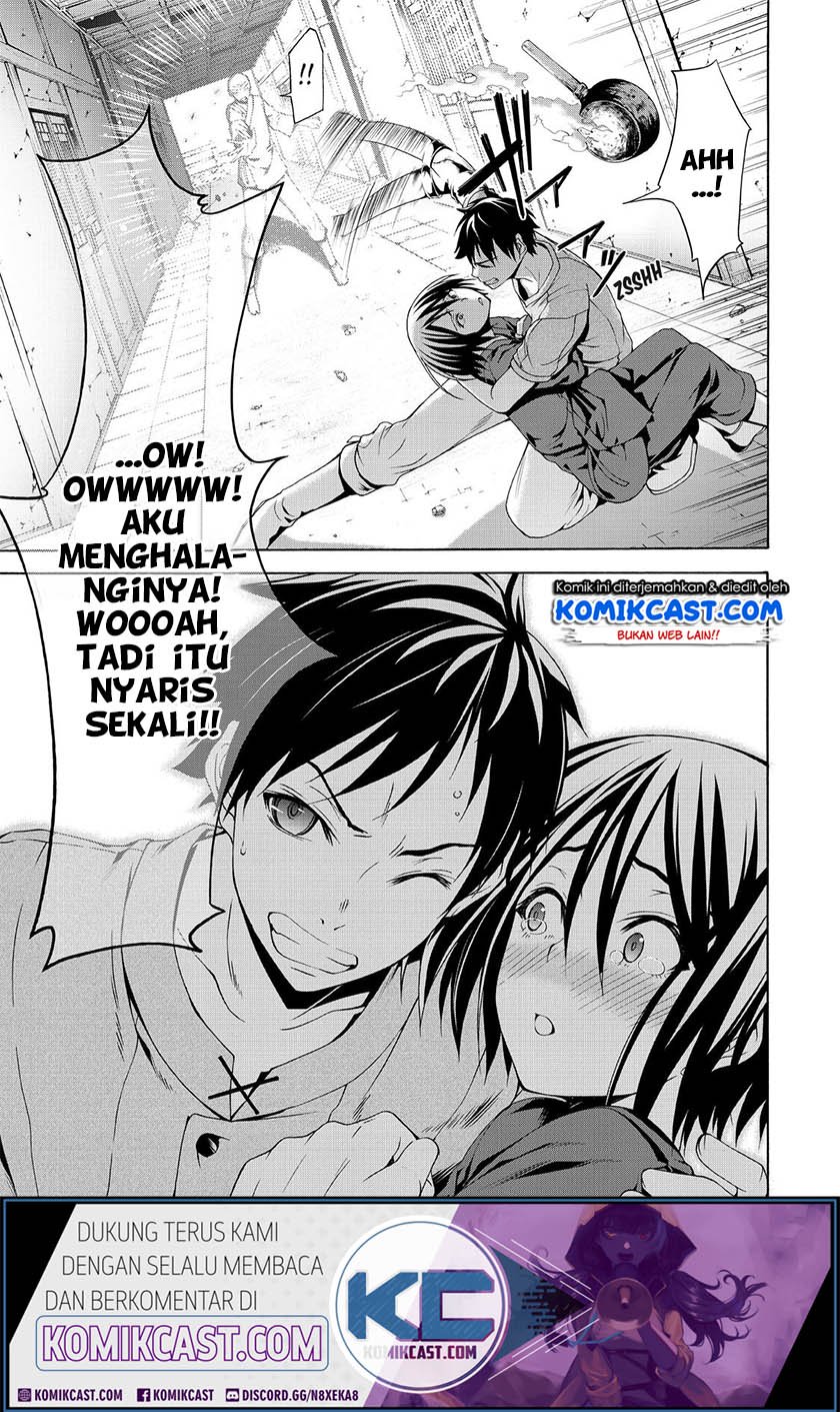 100-man no Inochi no Ue ni Ore wa Tatteiru Chapter 23 Gambar 16