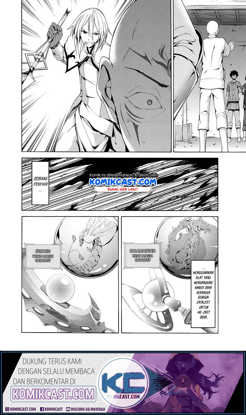 100-man no Inochi no Ue ni Ore wa Tatteiru Chapter 23 Gambar 22