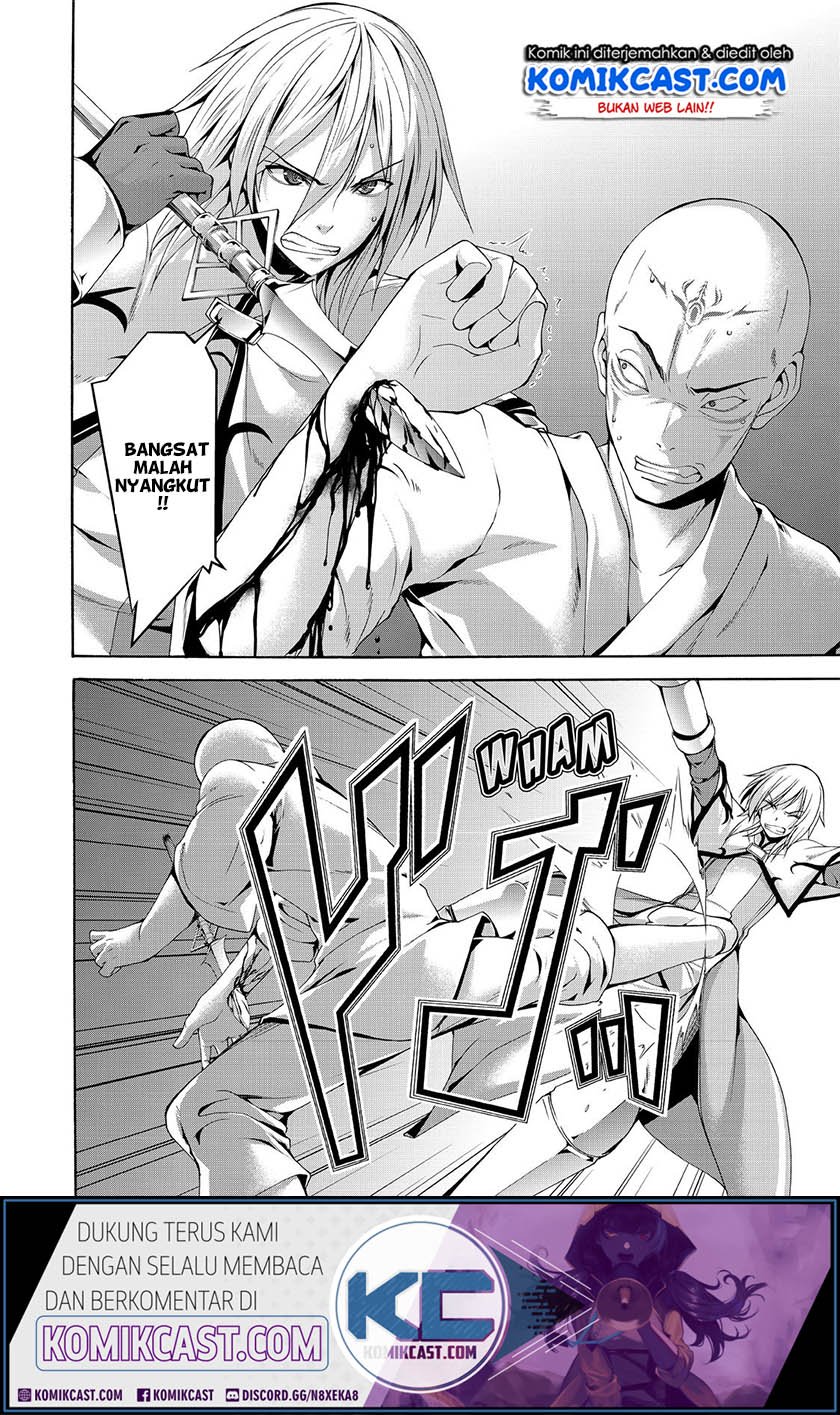 100-man no Inochi no Ue ni Ore wa Tatteiru Chapter 23 Gambar 24