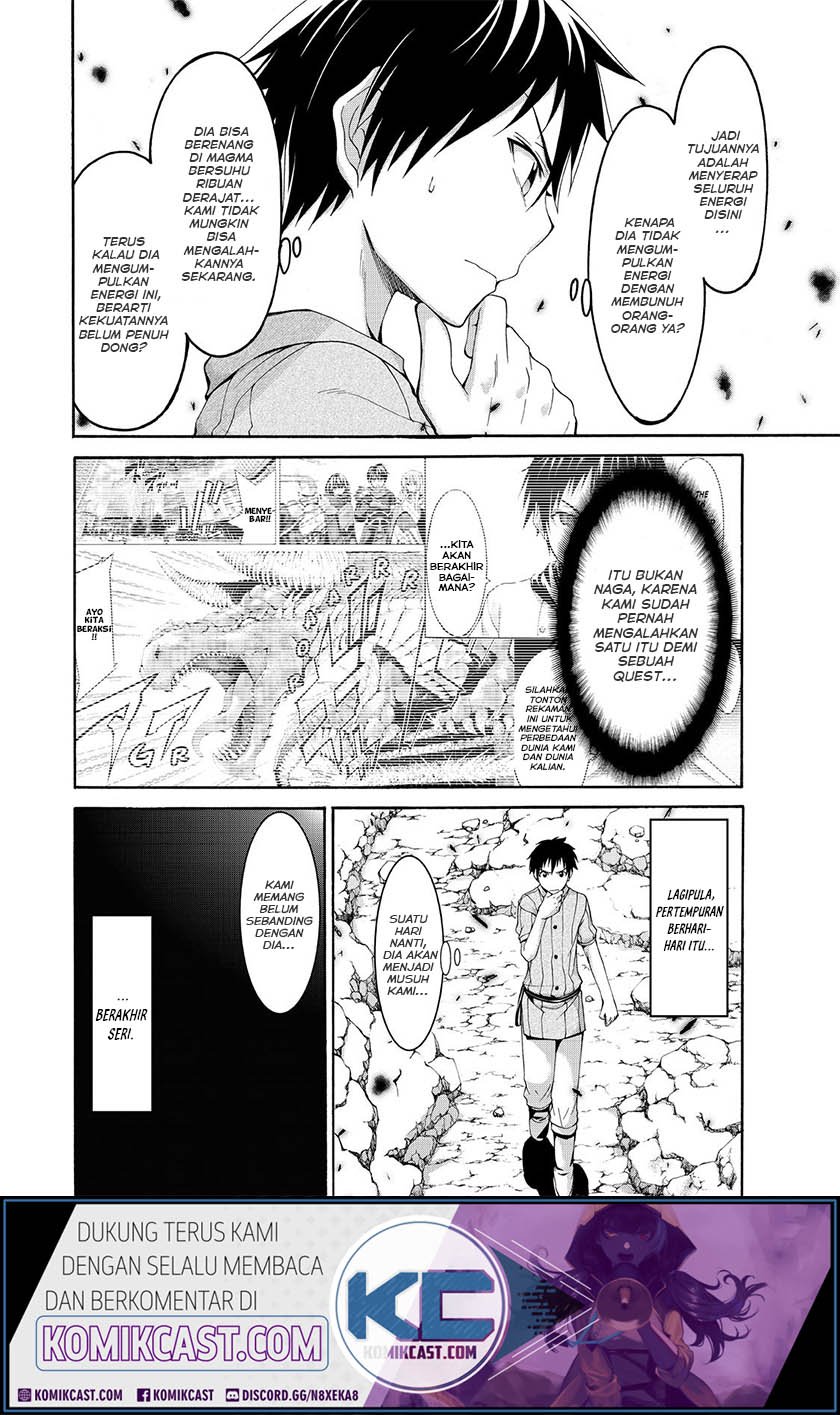 100-man no Inochi no Ue ni Ore wa Tatteiru Chapter 23 Gambar 36