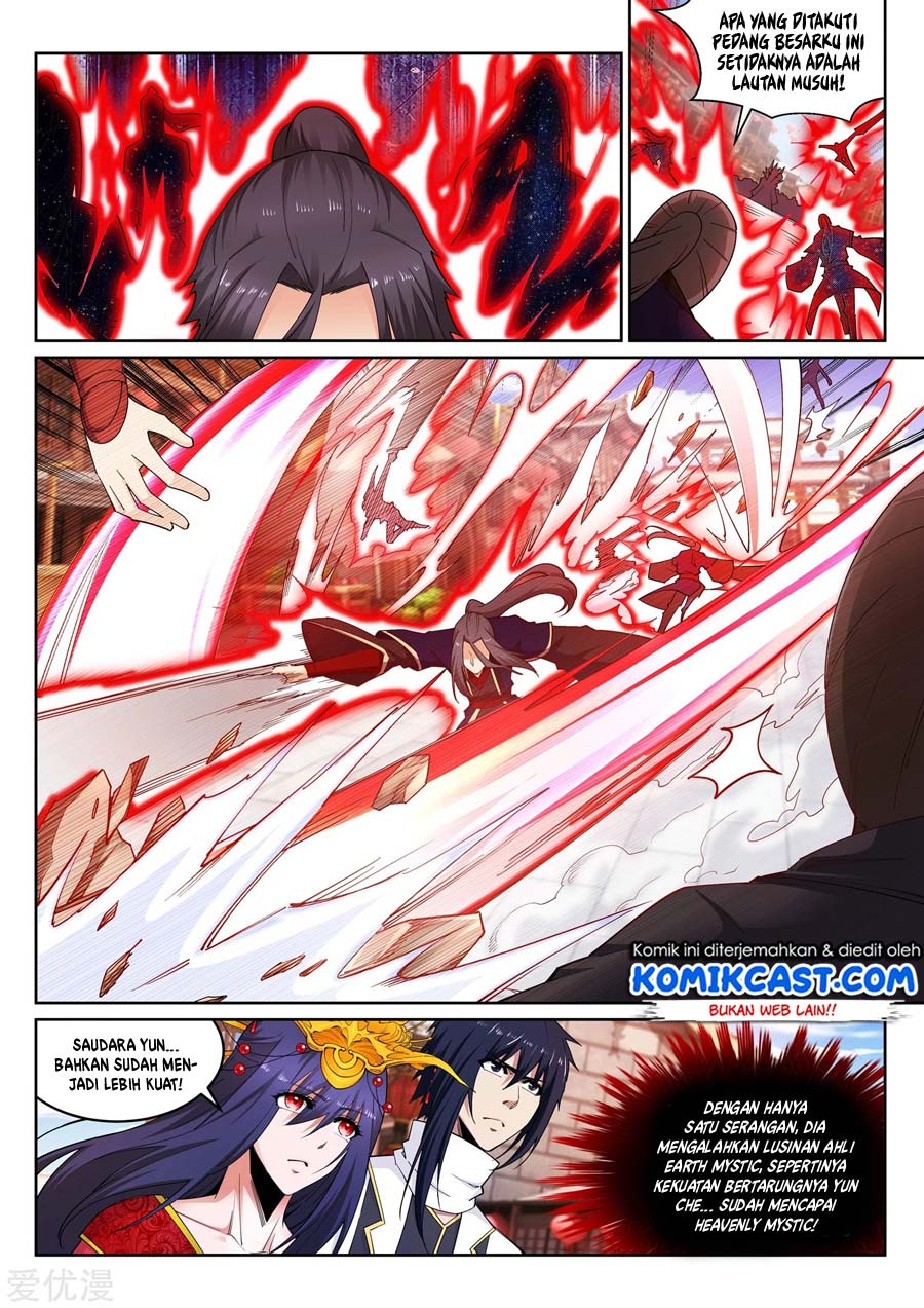 Against the Gods Chapter 173 Gambar 7