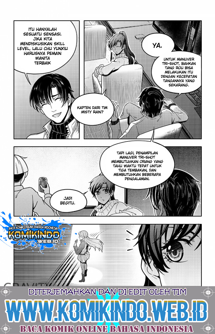 Quan Zhi Gao Shou Chapter 32.1 Gambar 9