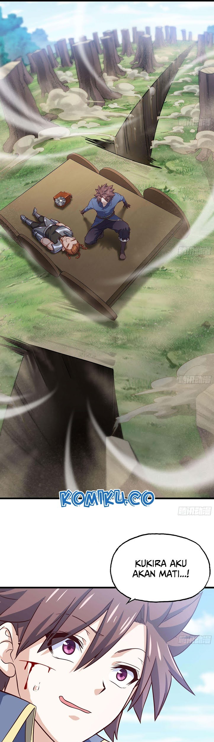 My Wife is a Demon Queen Chapter 217 Gambar 4