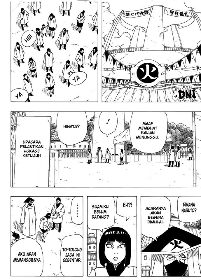 Naruto Chapter 711 Gambar 6