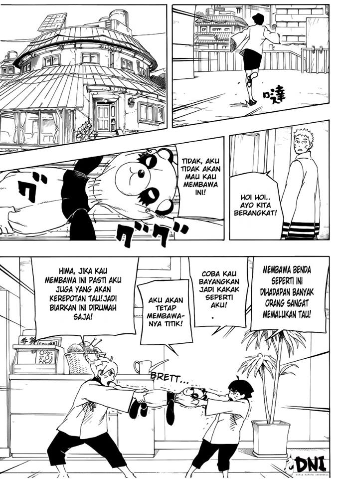 Naruto Chapter 711 Gambar 7