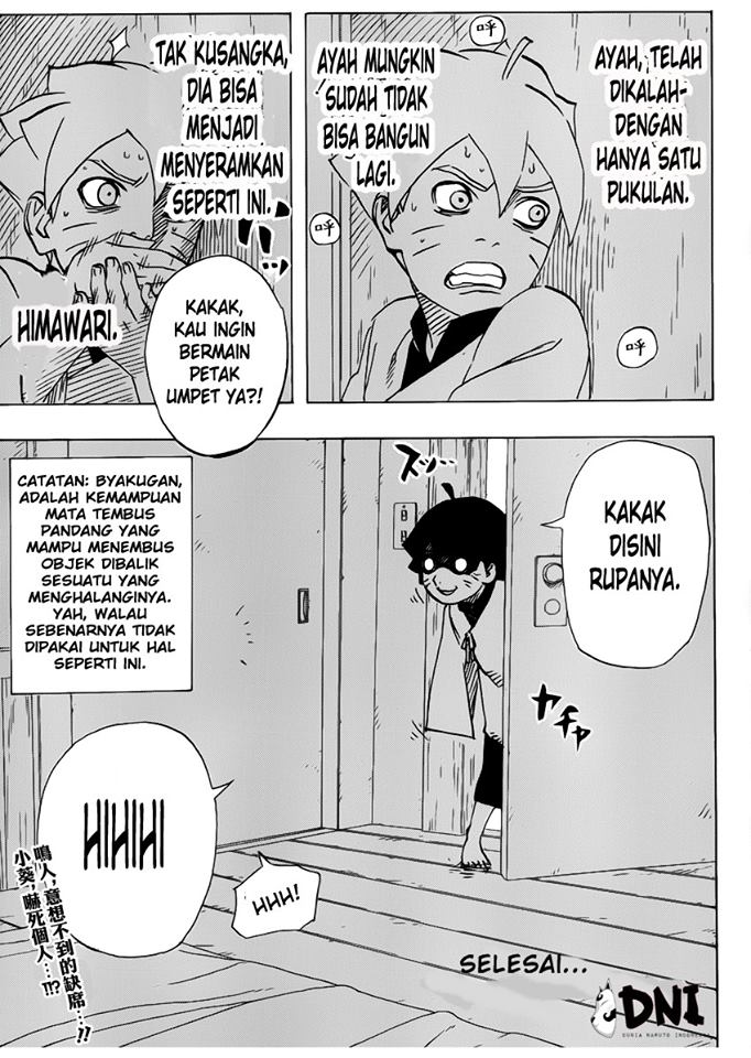 Naruto Chapter 711 Gambar 16