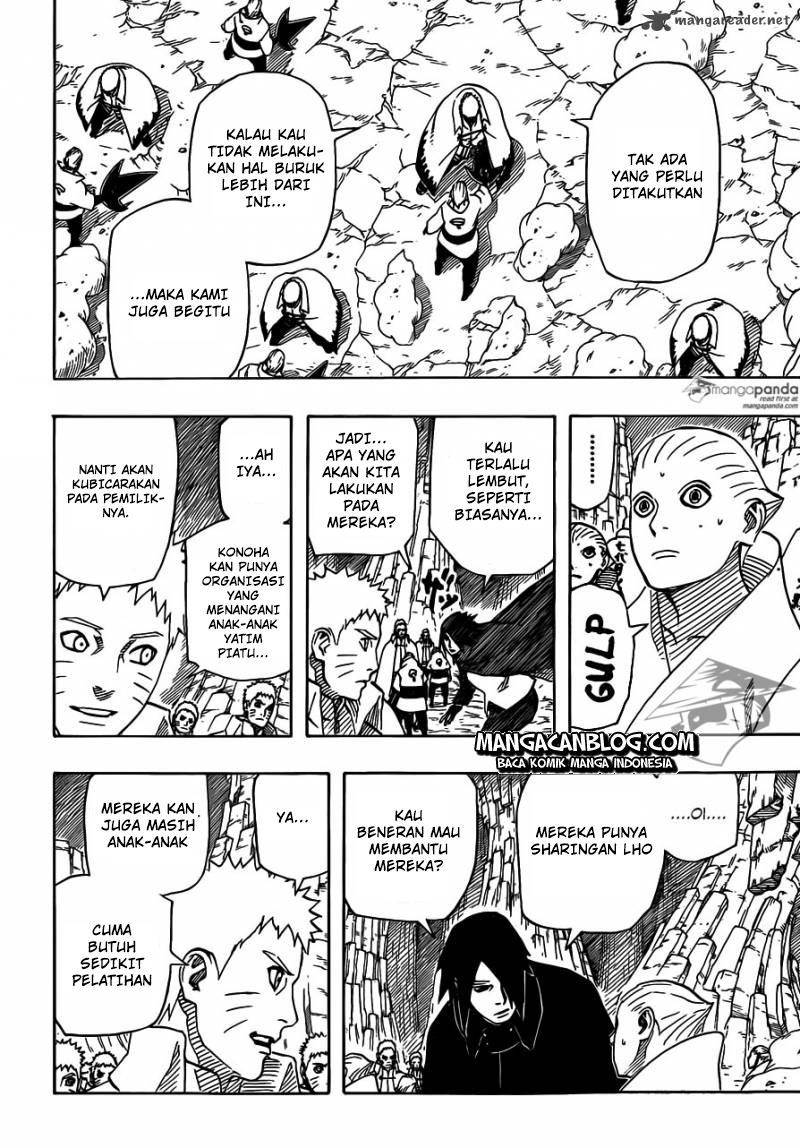 Naruto Chapter 710 Gambar 4