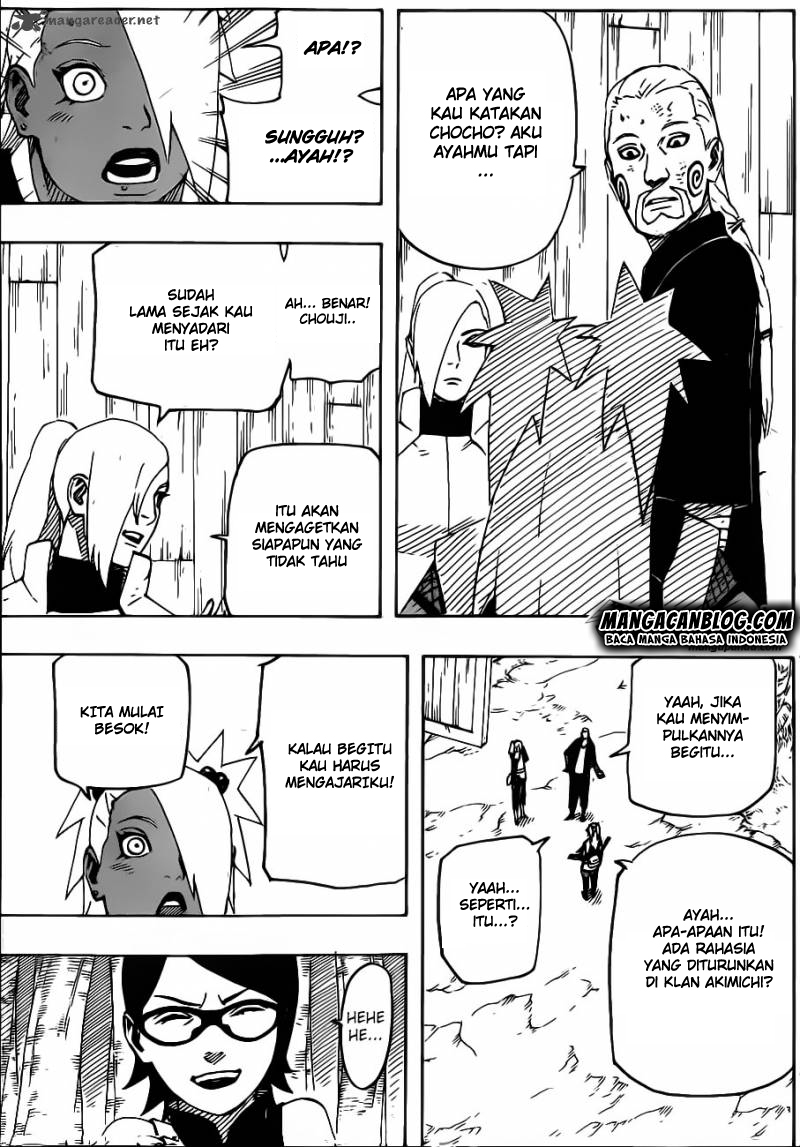 Naruto Chapter 710 Gambar 11
