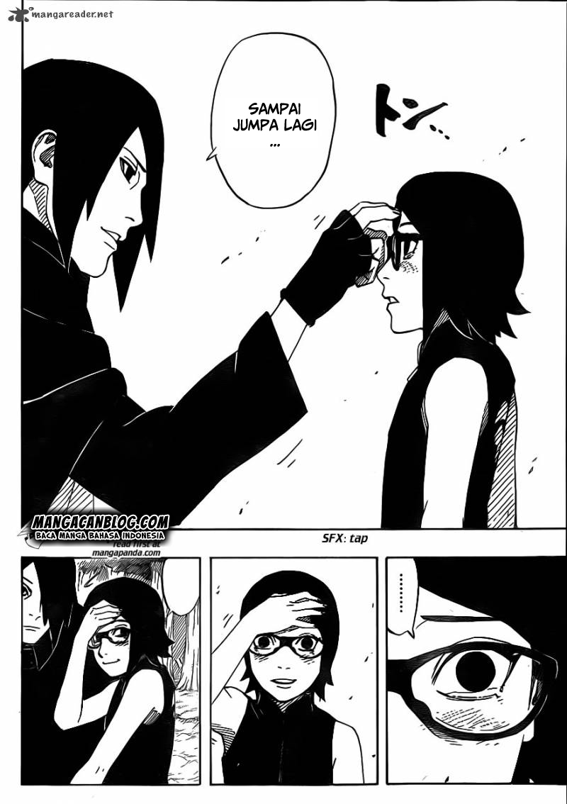 Naruto Chapter 710 Gambar 14