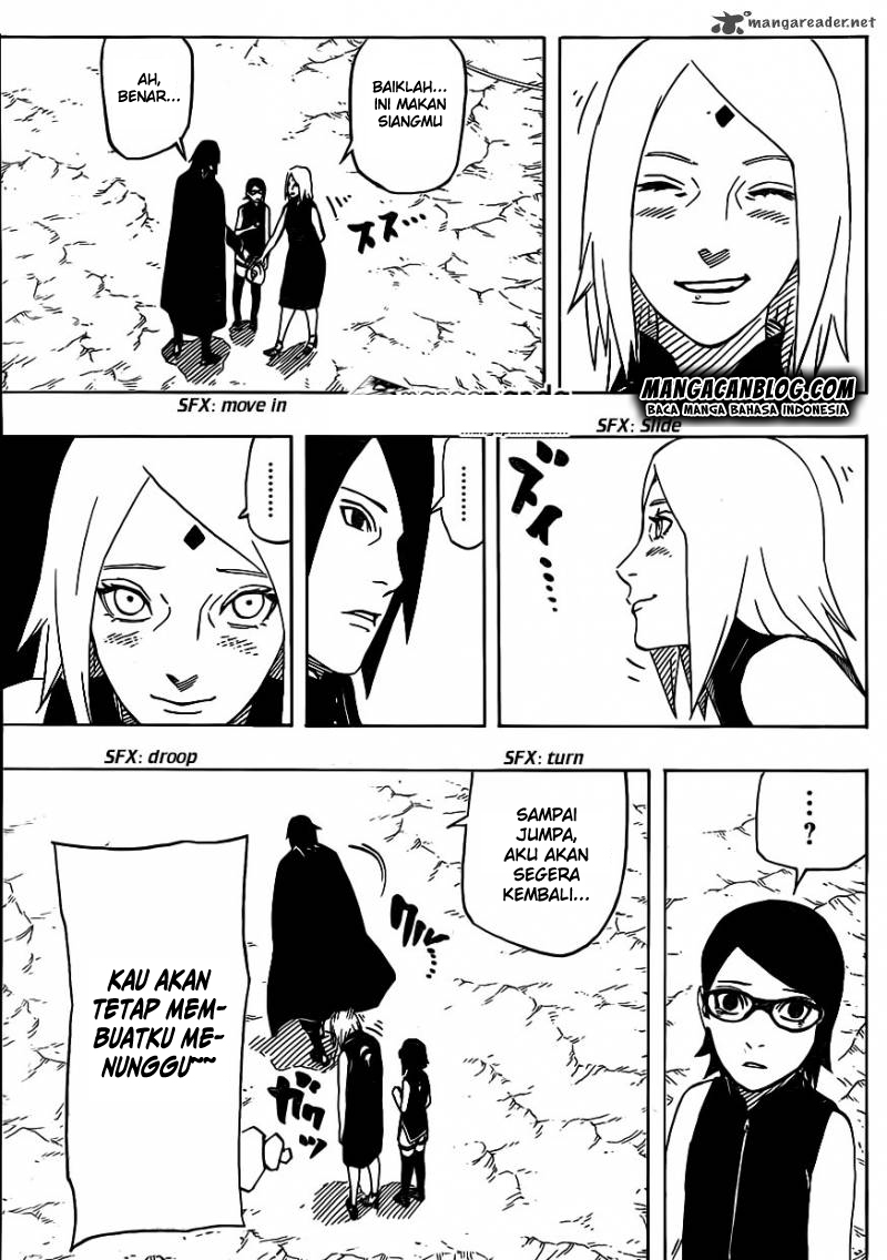 Naruto Chapter 710 Gambar 15