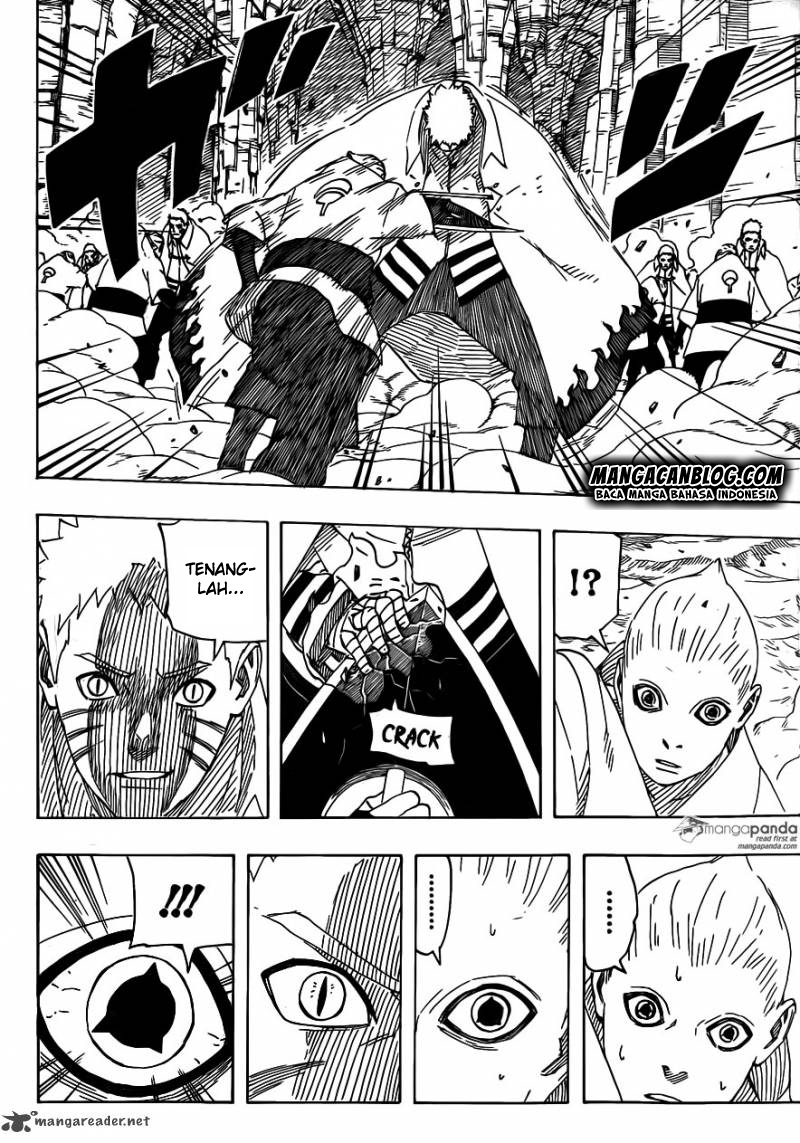 Manga Naruto Chapter 710 gambar nomor 2