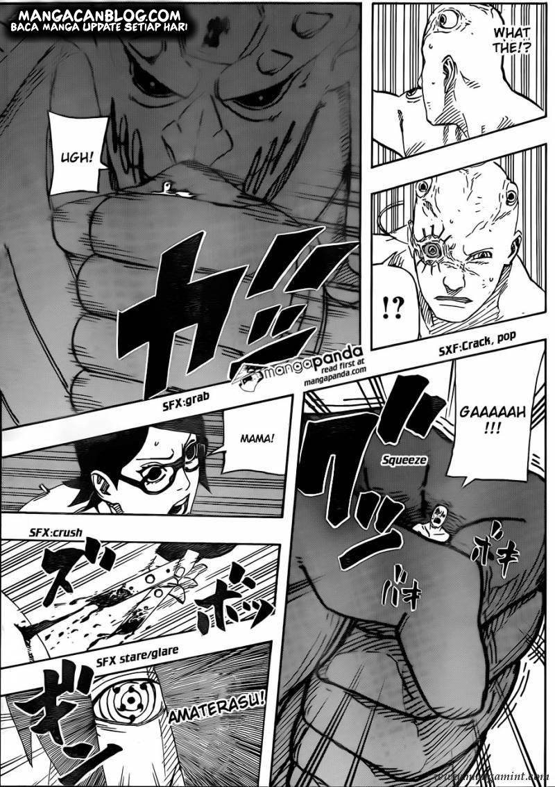Naruto Chapter 709 Gambar 7