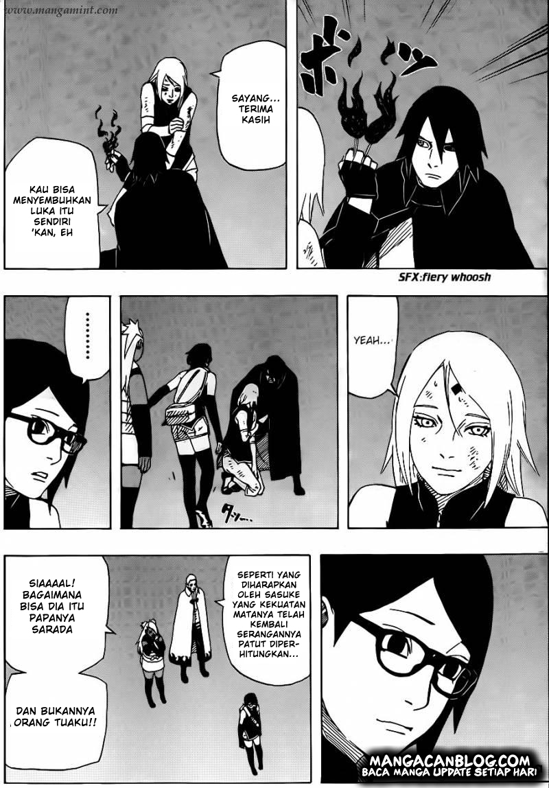 Naruto Chapter 709 Gambar 8