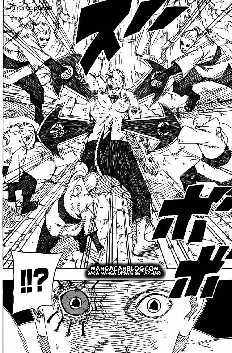 Naruto Chapter 709 Gambar 10