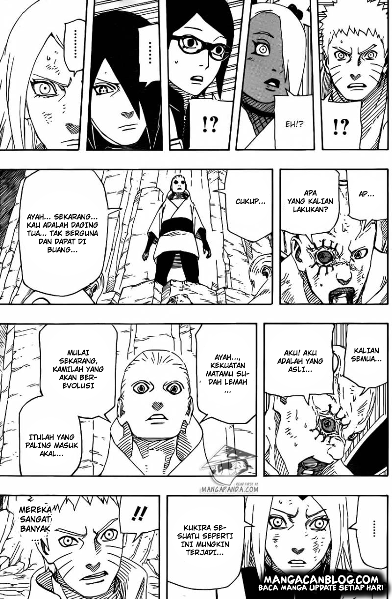 Naruto Chapter 709 Gambar 11