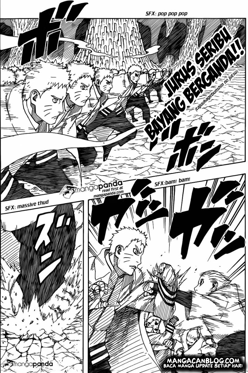 Naruto Chapter 709 Gambar 13