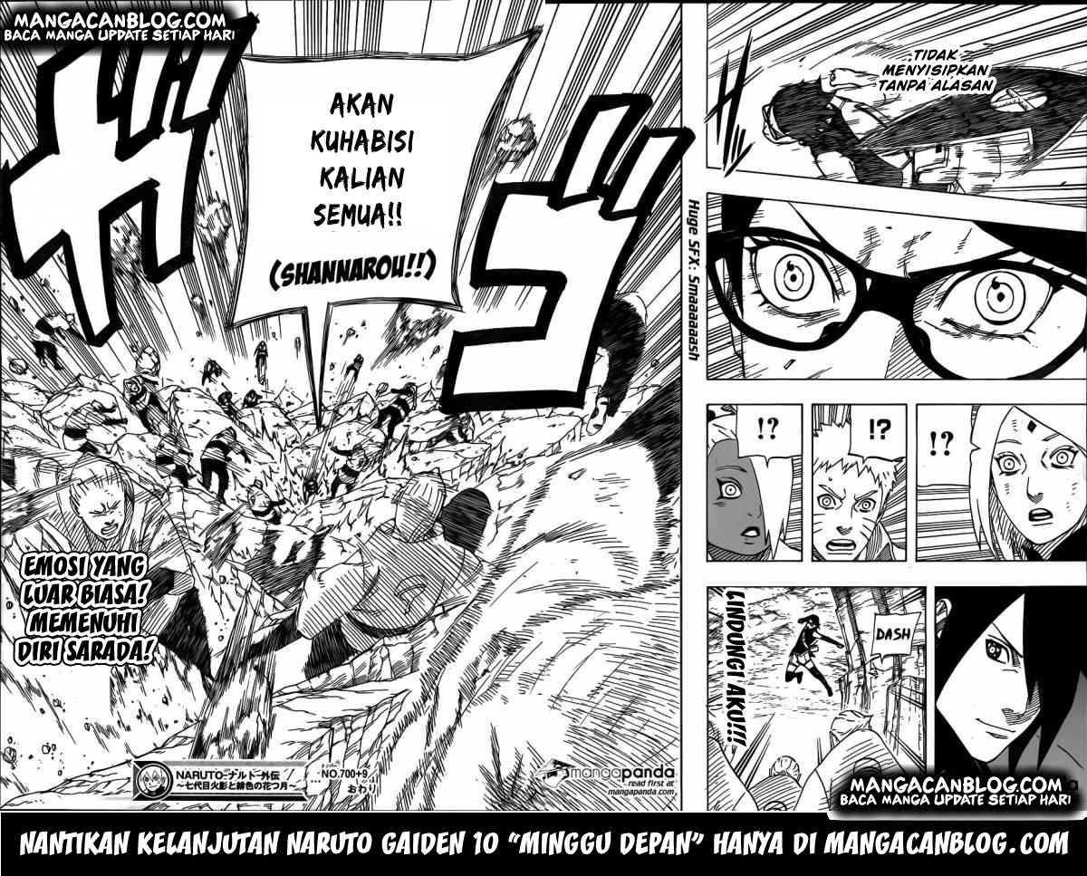 Naruto Chapter 709 Gambar 18