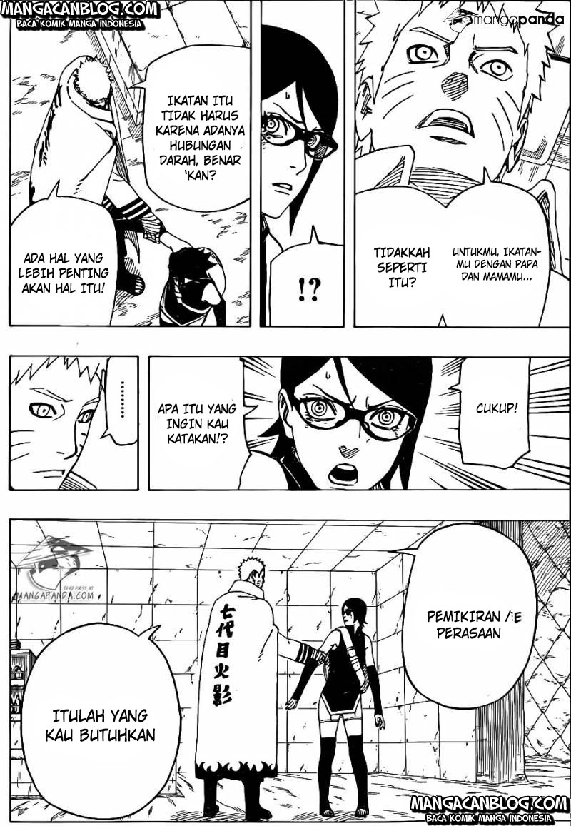 Naruto Chapter 708 Gambar 8