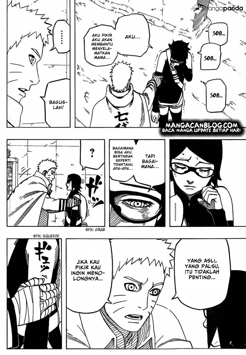 Naruto Chapter 708 Gambar 14
